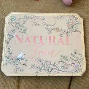 Too Faced Natural Love palette Rare